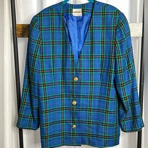 Vintage women’s country Suburbans blazer size 12